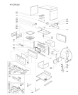 Схема №1 KOSV 3625 IX с изображением Дисплей для плиты (духовки) Whirlpool 481010400553