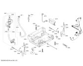 Схема №5 SN65L036EU partyPlus с изображением Передняя панель для посудомойки Siemens 11007726