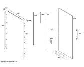 Схема №7 B36IT71SN с изображением Разделительная стенка для холодильной камеры Bosch 00646485