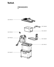 Схема №1 FR516032/87A с изображением Покрытие для электротостера Tefal SS-996434