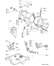 Схема №2 EASY 1400 с изображением Микропереключатель для стиралки Whirlpool 481228210244