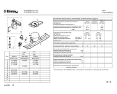 Схема №2 3FG5682DC с изображением Панель для холодильной камеры Bosch 00360944