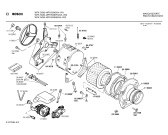 Схема №4 WFK5030 с изображением Панель для стиралки Bosch 00285318