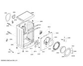 Схема №3 WXS86LTI SIEMENS Live 1800 XS с изображением Ручка для стиралки Siemens 00489723