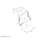 Схема №3 HG72G7125M Siemens с изображением Фронтальное стекло для плиты (духовки) Siemens 00677642