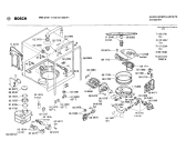 Схема №4 SMS61003 с изображением Панель для электропосудомоечной машины Bosch 00117826