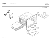 Схема №5 HSS122M с изображением Инструкция по эксплуатации для плиты (духовки) Bosch 00520097