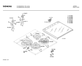 Схема №5 HL54622DK с изображением Стеклокерамика для плиты (духовки) Siemens 00232322