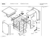 Схема №4 SGU09A12SK Logixx с изображением Краткая инструкция для электропосудомоечной машины Bosch 00588012