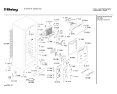 Схема №2 3FS378FSR/98S с изображением Дверь для холодильника Bosch 00215239