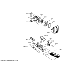 Схема №11 RS495310 с изображением Ремкомплект для холодильной камеры Bosch 00665455