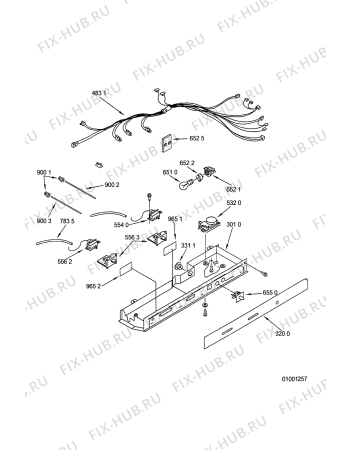 Схема №9 ARZ 730/B с изображением Дверь для холодильной камеры Whirlpool 481241828308