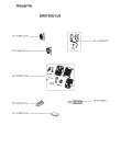 Схема №2 DR9130D1/J5 с изображением Запчасть для электропарогенератора Rowenta FS-9100033723