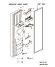 Схема №5 MSZ802DFAUS (F060447) с изображением Микромодуль для холодильной камеры Indesit C00271610