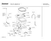 Схема №4 CR61010 VIVA C100 с изображением Панель управления для стиралки Bosch 00351787