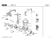 Схема №3 ADB704 с изображением Инструкция по эксплуатации для электропосудомоечной машины Bosch 00517350
