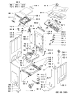 Схема №1 WAT 9508 WD с изображением Обшивка для стиральной машины Whirlpool 481245210313