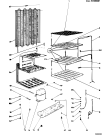 Схема №7 UP80ARISTON (F000102) с изображением Дверца для холодильника Indesit C00017718