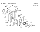 Схема №3 WFB2004NL с изображением Панель управления для стиральной машины Bosch 00350361