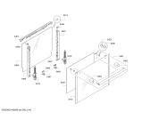 Схема №6 HE10AB621C с изображением Ручка переключателя для духового шкафа Siemens 00624446