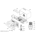 Схема №2 3WT3047 с изображением Магнетрон для свч печи Bosch 00418071