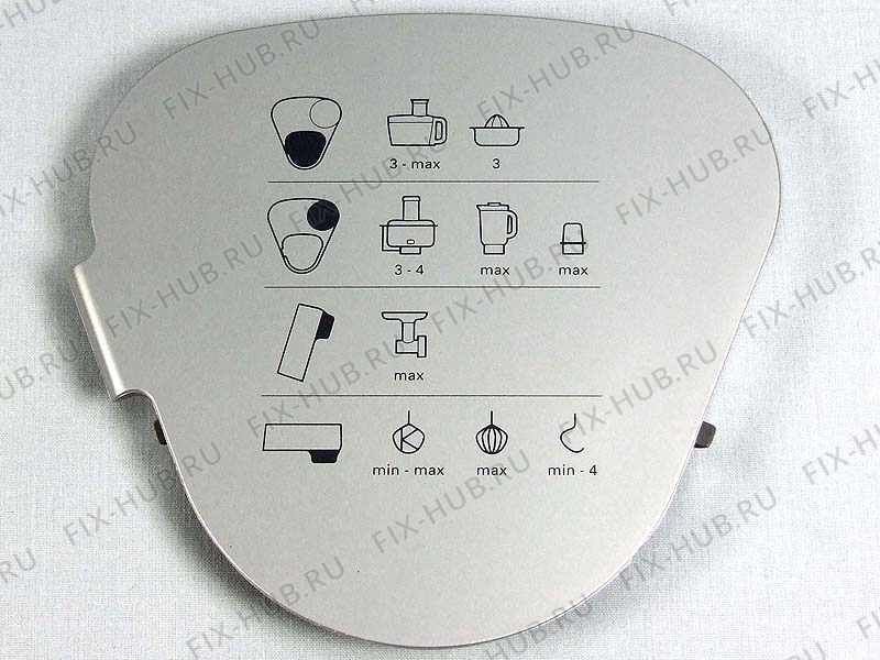 Большое фото - Покрытие для кухонного комбайна KENWOOD KW714173 в гипермаркете Fix-Hub