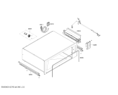 Схема №2 WS282710 с изображением Тэн (нагреватель) Bosch 00476843