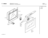 Схема №3 HB34520CC с изображением Планка для духового шкафа Bosch 00288570