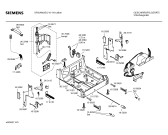 Схема №5 SF25A061EU с изображением Инструкция по эксплуатации для электропосудомоечной машины Siemens 00583042