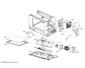 Схема №4 C17WR00N0B с изображением Модуль управления для духового шкафа Bosch 00772326