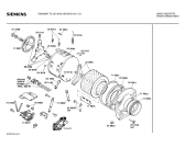 Схема №6 WFE8700 с изображением Корпус датчика для стиралки Siemens 00058717