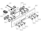 Схема №1 EC637E34XV (471274, E34V1-E34M) с изображением Обшивка для электропечи Gorenje 471155