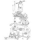 Схема №3 Multiquick 5, CombiMax с изображением Моторчик для кухонного комбайна BRAUN 7322010994