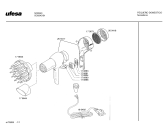 Схема №1 SC8343 с изображением Крышка кнопки для фена Bosch 00178881