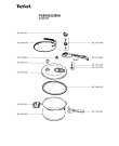 Схема №1 P2554232/89A с изображением Котелка Tefal SS-981405