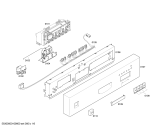 Схема №4 SHE43C06UC Bosch с изображением Кабель Bosch 00494406