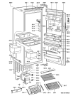 Схема №1 ARC 5560/AL с изображением Микрореле для холодильной камеры Whirlpool 481228038092