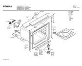 Схема №3 HB22020EU с изображением Панель для духового шкафа Siemens 00286580