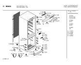 Схема №3 KGU3220GB с изображением Панель управления для холодильника Bosch 00217289