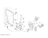 Схема №4 SMI86P02DE, Exclusiv, Made in Germany с изображением Силовой модуль запрограммированный для посудомойки Bosch 12016425