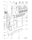 Схема №2 GSI 4896 HW-IN с изображением Вставка (втулка) для посудомоечной машины Whirlpool 481245370594