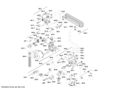Схема №6 B1RDC3541H с изображением Крышка для бойлера Bosch 00613431