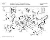 Схема №5 SGU09A12SK Logixx с изображением Инструкция по эксплуатации для посудомойки Bosch 00584697