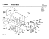 Схема №2 HMG762BGB с изображением Элемент корпуса Bosch 00086620