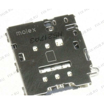 Соединение(разъем) для мобилки Samsung 3709-001872 в гипермаркете Fix-Hub