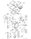 Схема №2 EV 1280 с изображением Обшивка для стиралки Whirlpool 481245214523