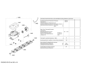 Схема №3 KD36NA43 с изображением Контейнер для холодильника Siemens 00706329