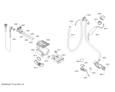 Схема №5 WAT28469IN с изображением Панель управления для стиральной машины Bosch 11020770