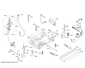 Схема №5 SMI68L05EU SilencePlus с изображением Панель управления для электропосудомоечной машины Bosch 00747897