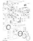 Схема №2 AWO/D 7735 AS с изображением Декоративная панель для стиральной машины Whirlpool 480111100954